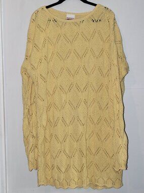 Vintage Huntington Ridge loose knit sweater
